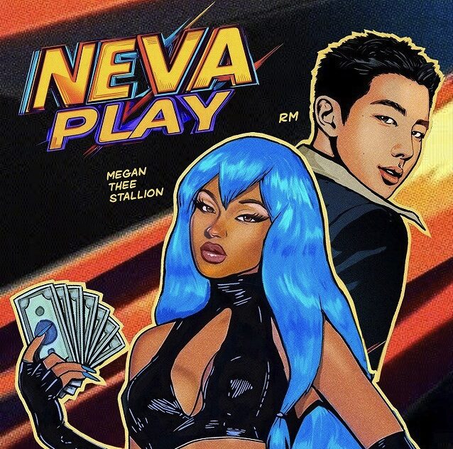 RMとミーガン・ザ・スタリオンのコラボレーション『NEVA PLAY』